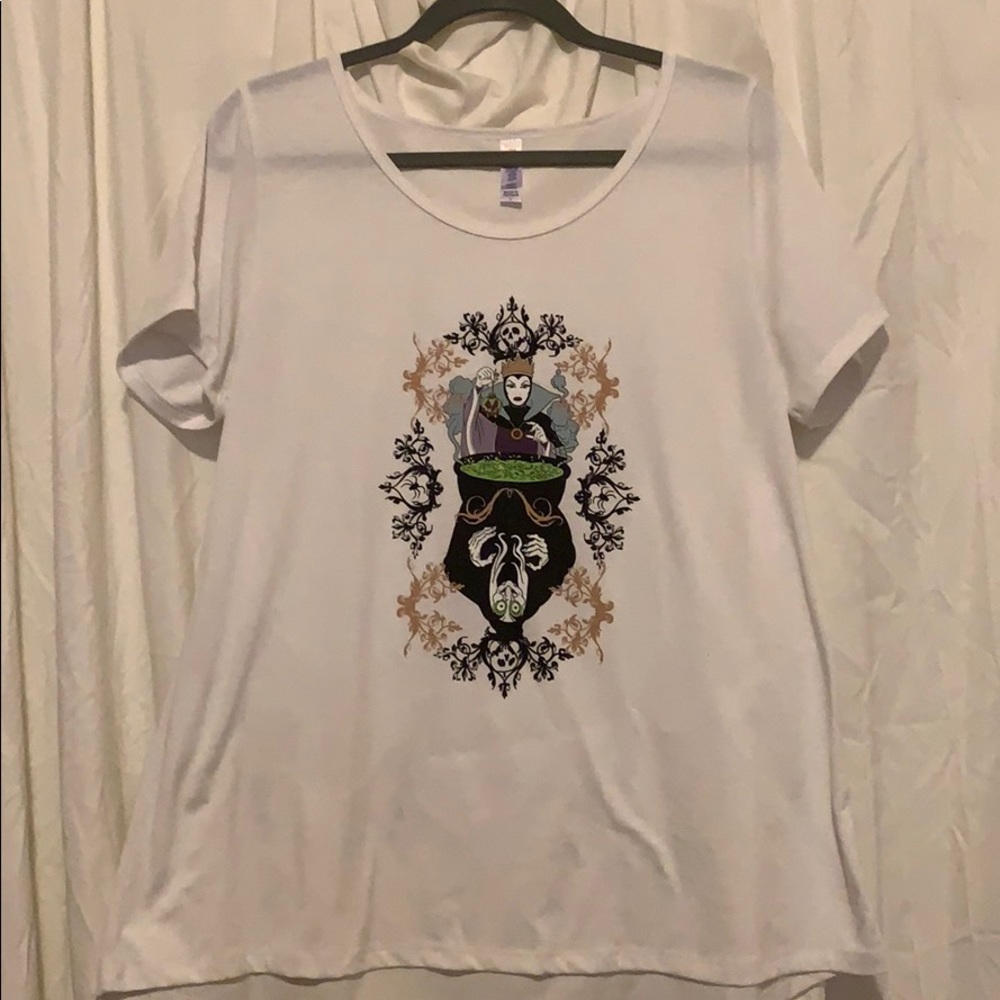 Lularoe perfect Tee Disney print